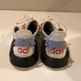 thumbnail image 3 of Adi - das White Red Black NMD R1 V2 Logo Print Sneakers Men's 13, 3 of 6