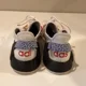 thumbnail image 3 of Adi - das White Red Black NMD R1 V2 Logo Print Sneakers Men's 13, 3 of 6