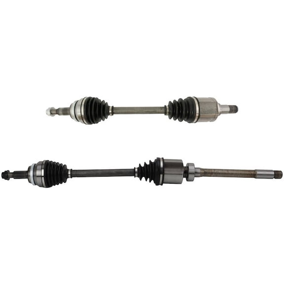 Front Axle Shaft Set 2 Piece - Compatible with 2009 - 2015 Toyota Venza AWD 2010 2011 2012 2013 2014