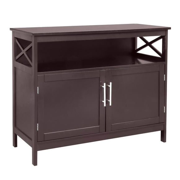 China Cabinet Buffet Furniture Kitchen Dining Com China Cabinet Buffet Furniture, Copper Grove Okhangaron Wooden Storage Cabinet With Sliding Doors