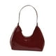 thumbnail image 4 of Bolso de Hombro para Mujer Fernando de Cuero PU Rojo Oscuro, 4 of 8