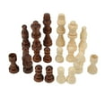 thumbnail image 4 of Pièces d'Échecs de Remplacement, Bas en Feutre Doux Léger Accessoire Résistant à l'Usure Pièces d'Échecs pour Pique-Nique, 4 of 8