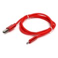 thumbnail image 2 of Cable de carga de cargador USB trenzado resistente de 1M Cable de cargador de sincronización de datos Cable RedMicro USB, 2 of 5