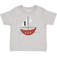 thumbnail image 3 of Inktastic First Birthday-1 Year Old Red Boat Boys or Girls Baby T-Shirt, 3 of 5