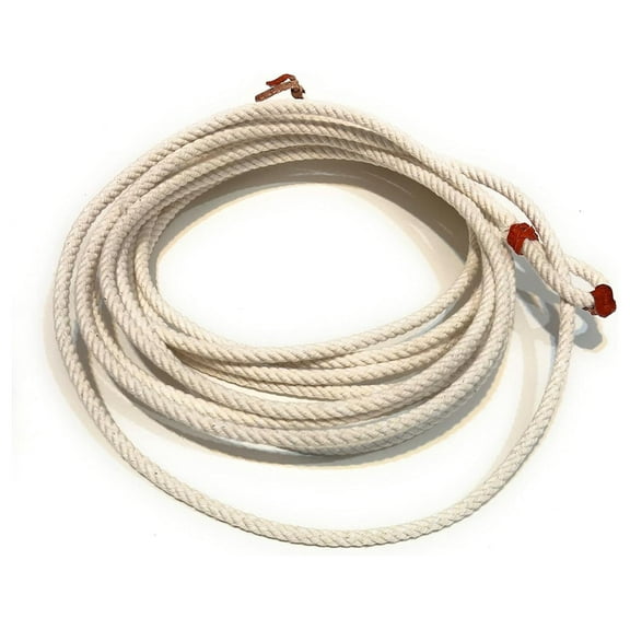 Kids Western Rope, Rodeo Kids Lasso. Kids Ranch Utility Rope.