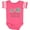 Football Pink and White, variant on Inktastic Grandaddy Loves Me Elephant Boys or Girls Baby Bodysuit