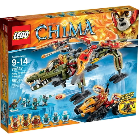 LEGO Chima King Crominus' Rescue, 70227 (Best Lego Chima Sets)