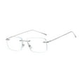 thumbnail image 3 of Gafas sin marco perfecl para hombres y mujeres resistentes a la luz azul, 3 of 8