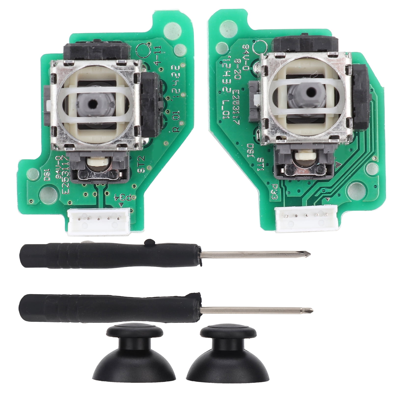 Capteur De Potentiomètre Joystick Analogique 3D - Pour Xbox One Et Switch Pro - Neuf
