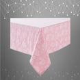 thumbnail image 4 of Pink Easter Egg Tablecloth Woven Fabric for Spring Easter Liberty (60 x 84 Rectangle), 4 of 5