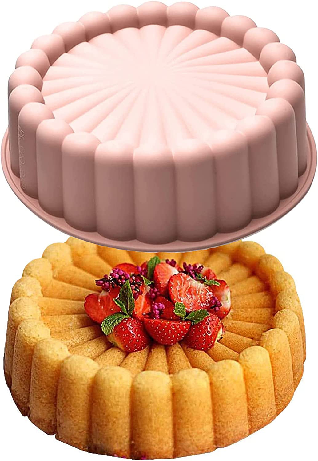 Charlotte Cake Pan Covers Several Sizes and Patterns -  Denmark