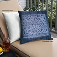 thumbnail image 2 of Ahgly Company Outdoor Square Traditional Throw Pillow, 18 inch by 18 inch, 2 of 6