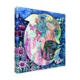 thumbnail image 4 of Trademark Fine Art 'Dolphin' Canvas Art by Oxana Ziaka, 4 of 4