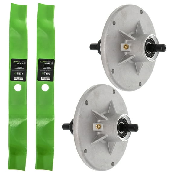 8TEN Deck Spindle Blade Kit for Murray Scotts 95103E701MA 1001200MA MK1001797
