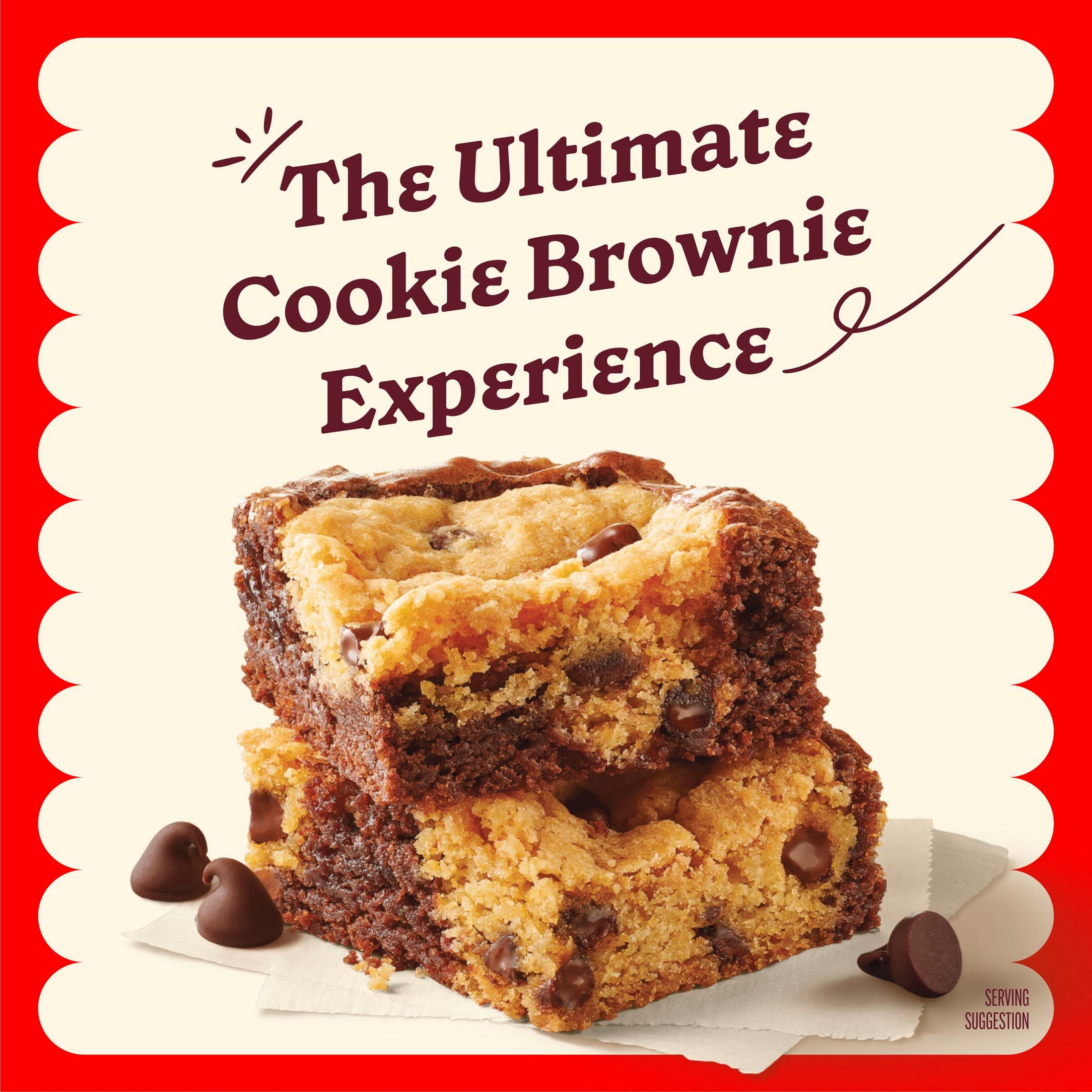 Betty Crocker Supreme Cookie Brownie Bars Mix