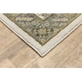 thumbnail image 2 of Oriental Weavers Andorra Area Rug - 8918I - 8'6" x 11'7" - in Stone/ Ivory - Vintage Inspired, Stain Resistant, Family and Pet Friendly , Dining, Living Room Rug, 2 of 2