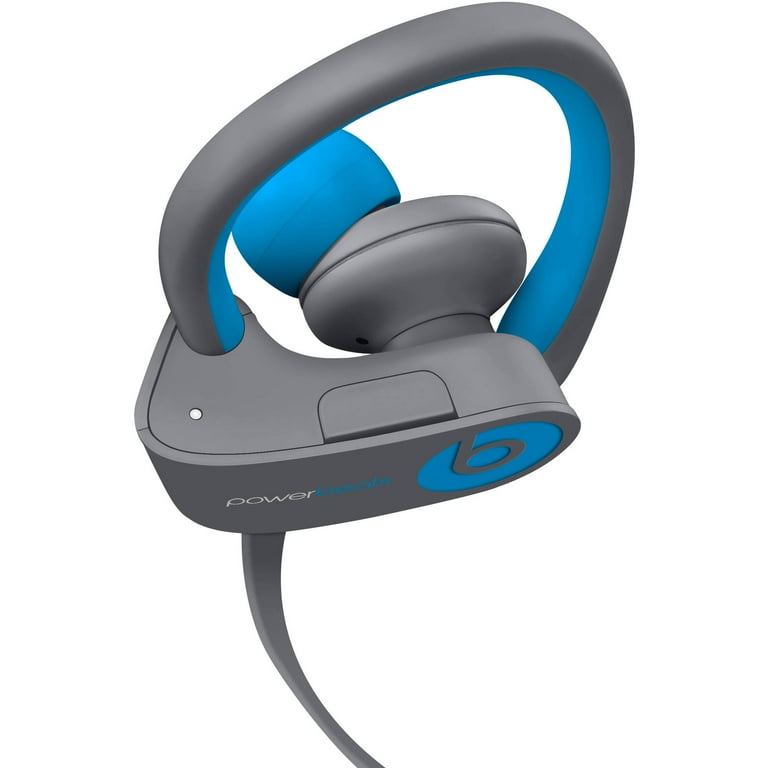 Restored Beats by Dr. Dre Powerbeats2 Wireless Blue In Ear