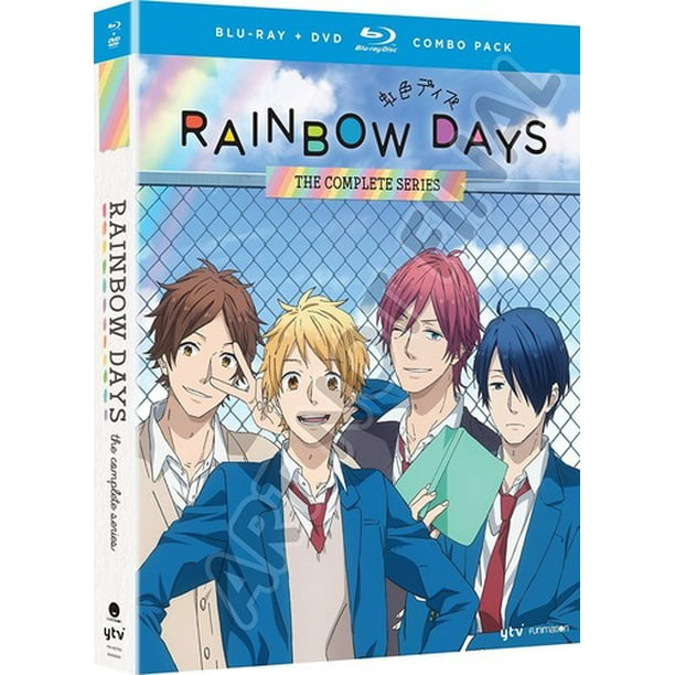Rainbow Days: The Complete Series (Blu-ray + DVD) Rainbow Days: The Complete Series (Blu-ray + DVD)