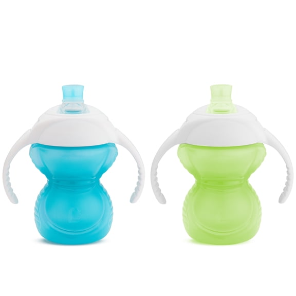 Munchkin Click Lock 7oz Bite Proof Trainer Cup, 2 Pack