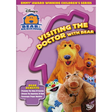 Bear In The Big Blue House: Visiting The Doctor With Bear