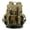 Army Green, variant on ISMART Waterproof Canvas & Genuine Leather Backpack, Travel, Hiking, School Bag