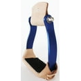 thumbnail image 2 of Horse Saddle Western Barrel Racing Aluminum Stirrups 5" Wide Cobalt Blue 5175CB, 2 of 2