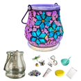 thumbnail image 1 of Feltree DIY Glass Candlestick Craft Kit with LED Light - Crystal Luminous Valentine's/Parent-Child Puzzle Project & Romantic Home Decoration Gift, 1 of 8