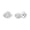 Screw Back, variant on Collection 0.25 Carat Marquise Cubic Zirconia Bezel Set Solitaire Stud Earrings for Her in 925 Sterling Silver in Screw Back