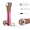 Paradise Pink, variant on iMusthav Flawless Facial Hair Remover 20mm Dual Floating Ring, Rechargeable, Portable, Travel‑Ready, Painless 18K Gold Trimmer with 360° LED Light