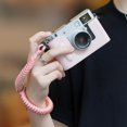 thumbnail image 1 of QHUDLV for Fuji X Half Leather Protective Cover, for X-Half Camera Bag Handle Leather Case Base Wrist Strap Shoulder Strap,Retro * Leather Camera Protective, 1 of 8