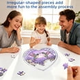 thumbnail image 4 of Tong DIY Acrylic Puzzle Window – & Theme – Create A Dreamy Light And Shadow For Your Home (20cm/7.4inch), 4 of 6