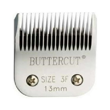 Geib Stainless Steel Buttercut Grooming Blades High Quality Durable Ultra Sharp (# 3F = 1/2" Cut)