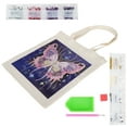 thumbnail image 1 of Diamond Painting Bag,Diamond Painting Bag Kit Diamond Art Handbag Rhinestone Painting Bag Ultimate Reliability, 1 of 14