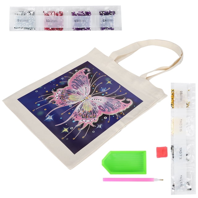Diamond Painting Bag,Diamond Painting Bag Kit Diamond Art Handbag Rhinestone Painting Bag Ultimate Reliability