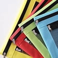 thumbnail image 5 of Bcylexb Pencil Pouch, Pencil Case with Zipper Pencil Case for 3 Ring binder Pencil Bags with Clear Window Portable Sturdy Case for Classroom Office Supplies, 5 of 5