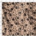 thumbnail image 4 of Soimoi Poly Taffeta Orange Fabric By the Yard - 56 Inch Wide - Fruits Print Fabric - Strawberry Fruits Print Summer Green Garder for Mordern Project Printed Fabric, 4 of 6