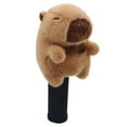 thumbnail image 2 of jinwen Wood Golf Club Headcover Capybara Adorable Soft Cute Protector D, 2 of 9