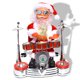 thumbnail image 3 of Inteprter Muñeco de Papá Noel para Navidad/Navidad, instrumento para jugar, regalo, decoración, Año Nuevo, sacudir la cabeza, cantar, adorno que Kits de decoración para fiestas No.01 Inteprter HA008653-01B, 3 of 6