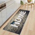 thumbnail image 1 of PENGXIANG Kitchen Rugs and Mats Washable Non-Skid Wood Grain Kitchen Mats for Floor Runner Rugs for Kitchen Floor Front of Sink  Hallway  Laundry Room, 1 of 2