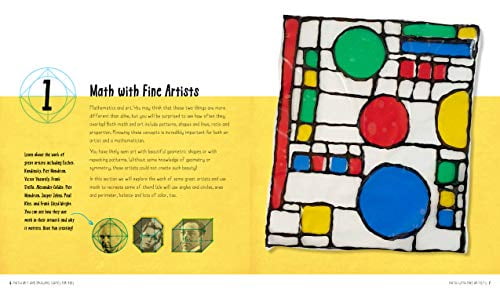 math art projects for kids