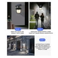 thumbnail image 6 of 1PC Outdoor Solar Lights Motion Sensor Security, Waterproof Solar Powered Wall Lights for Garden Patio Yard Fence Pathway Entrance, 6 of 7