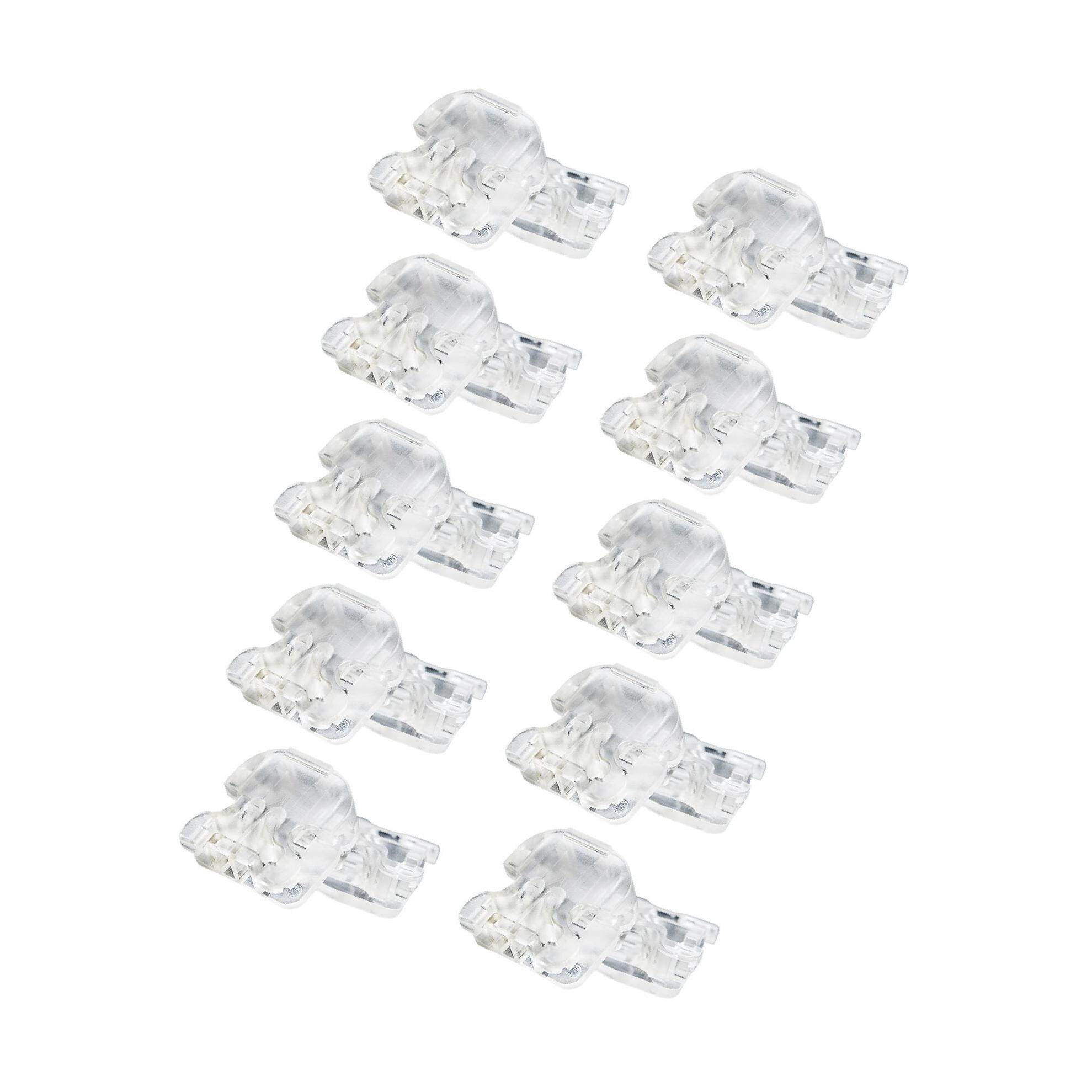 Clips Serre-lacets 48 Pièces - Verrous à Ressort Pour Cordons - Organisation Sacs/vêtements
