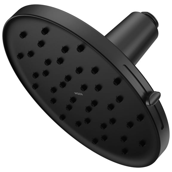 Moen 220R3BL Verso Adjustable 9 inch Rainshower Spray Head, Matte Black