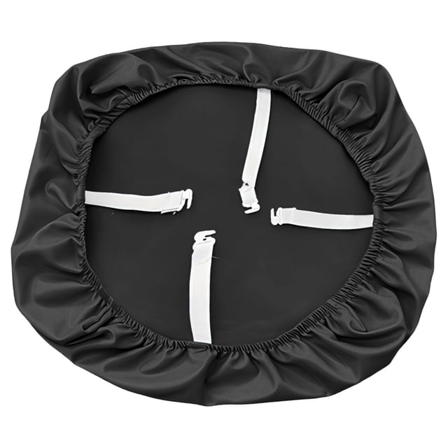 Funda de silla elástica cepillada de color sólido, suave y cómoda, resistente al agua y al polvo, adecuada para sillas de comedor.