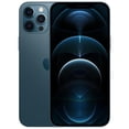 thumbnail image 1 of Apple iPhone 12 Pro Max 128GB 5G  - Factory Unlocked Smartphone - Pacific Blue - Brand New, 1 of 4