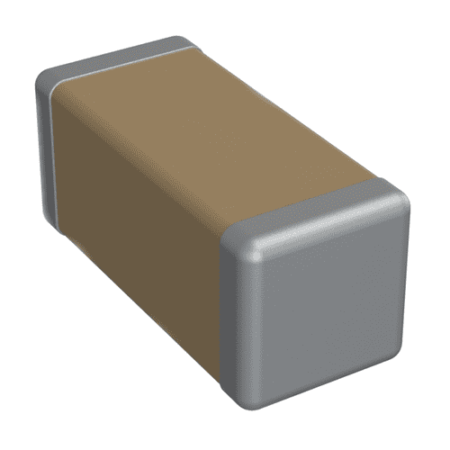 Pack of 10 1808GC102KAT1A Multilayer Ceramic Capacitors 10% 1000PF 2KV X7R 1808 SMD : Cut Tape