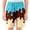 A-Coffee186, variant on JAJAHO Boys Summer Beach Shorts Breathable Mesh Loose Fit Straight Leg Casual Elastic Waist Running Shorts For Kids 2-14Y Holiday Beachwear