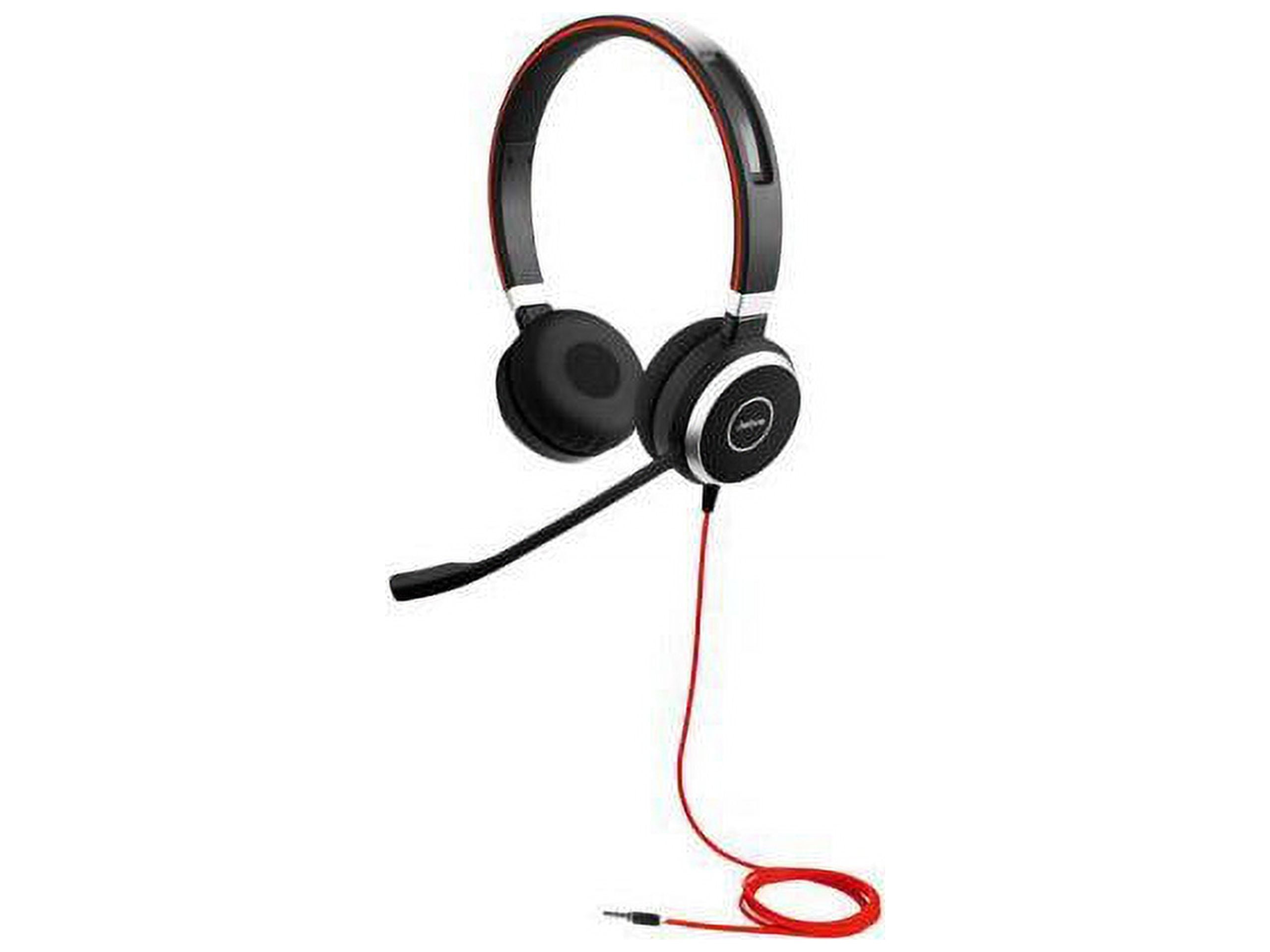 Jabra Evolve 40 ヘッドホン(HSC017) Free Shipping! Jabra Evolve 40 Stereo UC Wired Headset