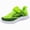 Green, variant on Zuwimk Kids Sneakers Boys Girls Lightweight Breathable Athletic Shoes , Non Slip, Suitable for School, Walking, Running,Toddler, Little Kid(Red,8-9 Years)