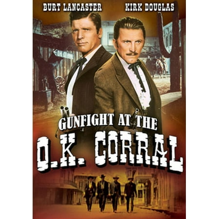 Gunfight At The O.K. Corral (DVD) (Best Western Gunfight Scenes)